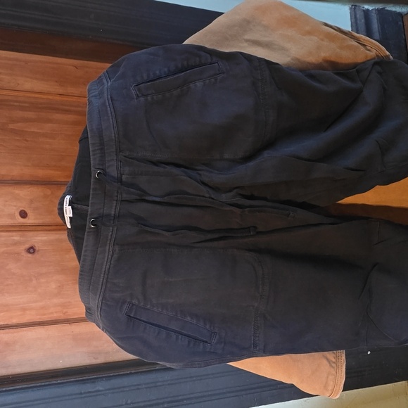 James Perse size 4 black pants - Picture 1 of 3